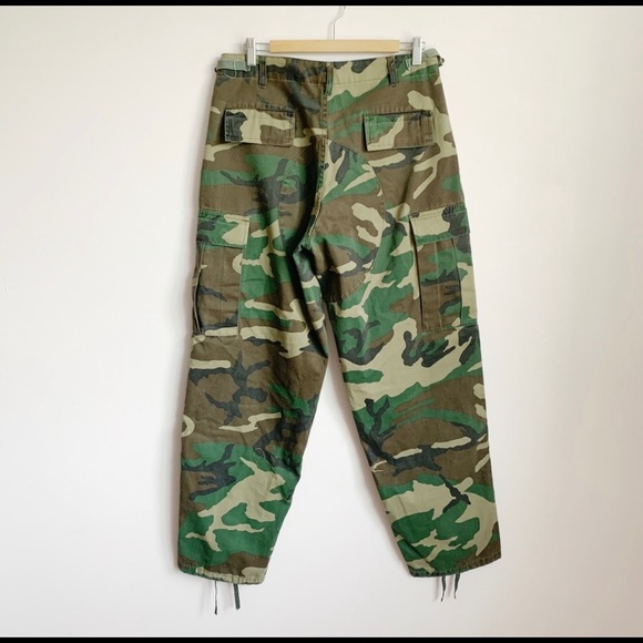 Camo cargo pants - Picture 1 of 8